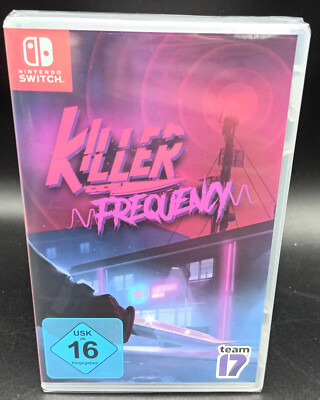 Killer Frequency - Nintendo Switch Neu und sealed USK 16