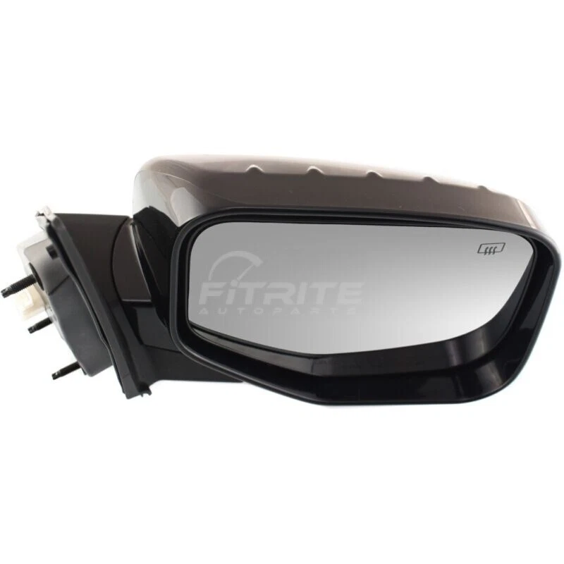 Nuevo espejo retrovisor eléctrico lateral derecho manual plegable térmico para Honda Ridgeline 2006-2014 Foto 4 de 4