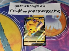 Pikachu V 043/185 Swsh04: Vivid Voltage for sale | eBay
