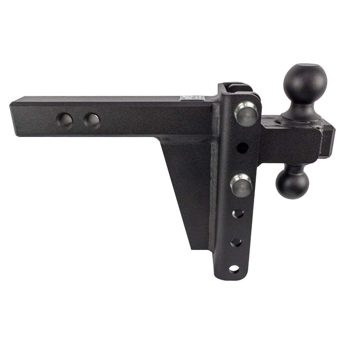 Bulletproof Hitches 2" Adjustable Extreme Duty 6" Drop Dual Ball