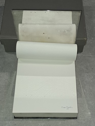 Agenda argento Pierre Cardin anni 70 - Foto 2 di 4