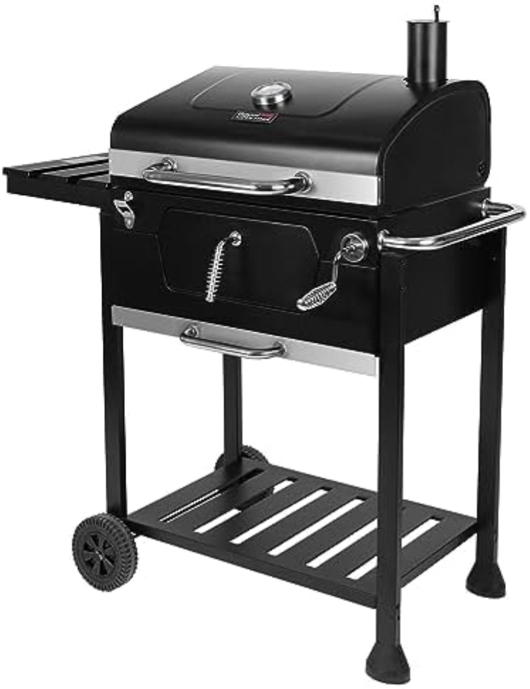 Royal Gourmet Barbecue a carbonella Barbecue griglia 59 x 42 cm Nero