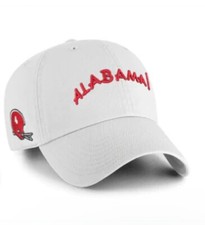 Alabama Crimson Tide - H-Champs Gray Script Side Clean Up Hat, 47 Brand