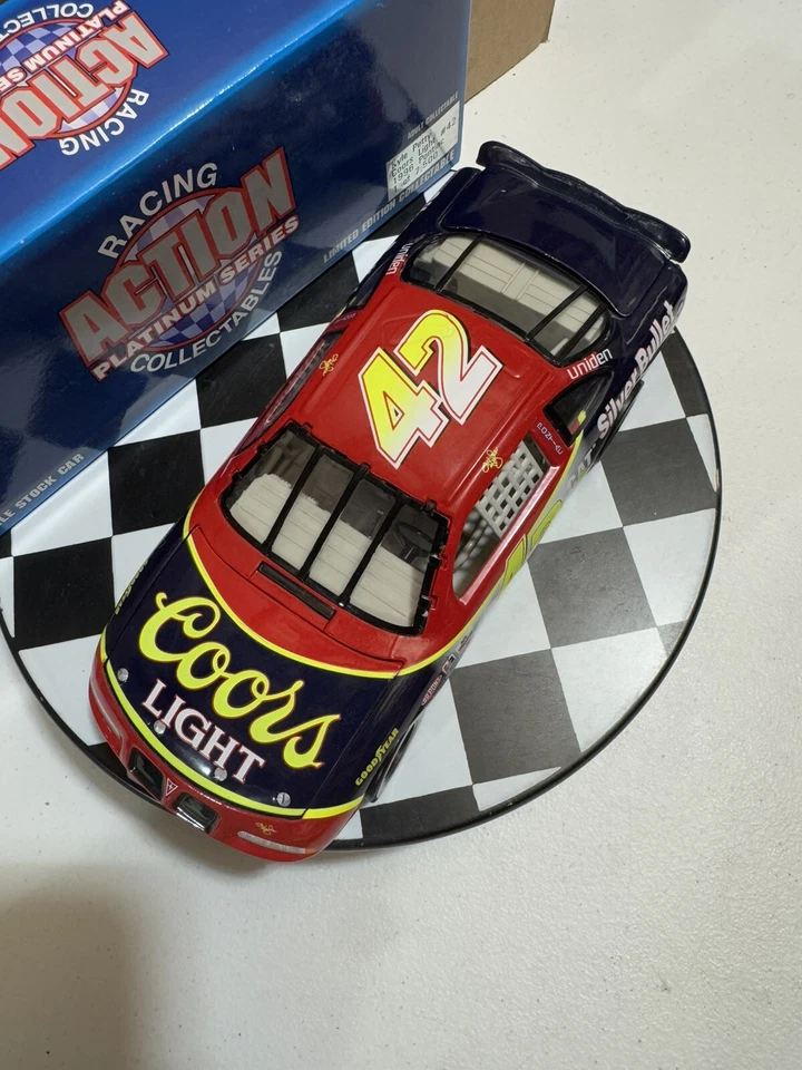 Kyle Petty #42 Coors Light 1996 1:24 Nascar Diecast Foto 4 de 4