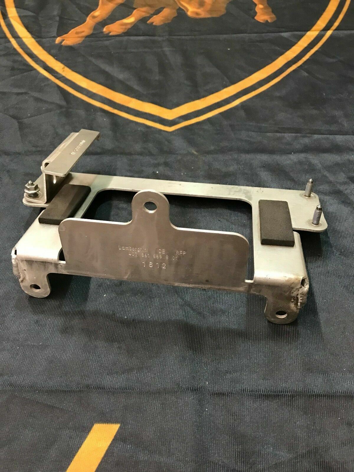 LAMBORGHINI GALLARDO LP550 560 570 DRIVER LEFT BLUETOOTH BRACKET OEM 407861669