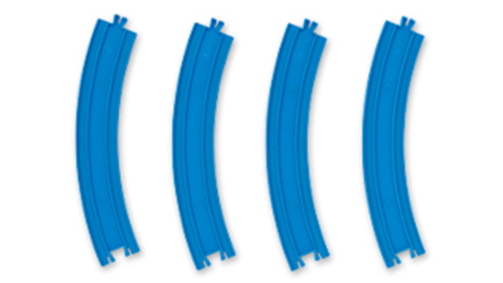 Tomy Plarail Pla-Rail R-09 Double Track Outside Curve Rail Track Part