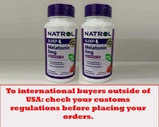 Melatonin 5 mg Sleep Aid 250 Fast Dissolve Tablets (2 pack)