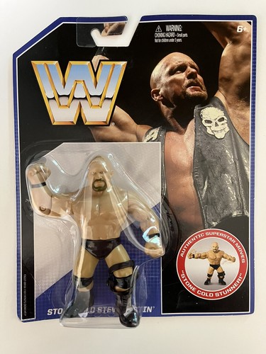 WWE Stone Cold Steve Austin Retro Figure Series 2 ...