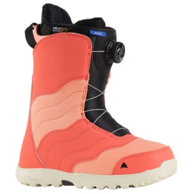 Burton Mint BOA Damen-Snowboardschuhe Stiefel Boots Snowboard Peach Echo Coral
