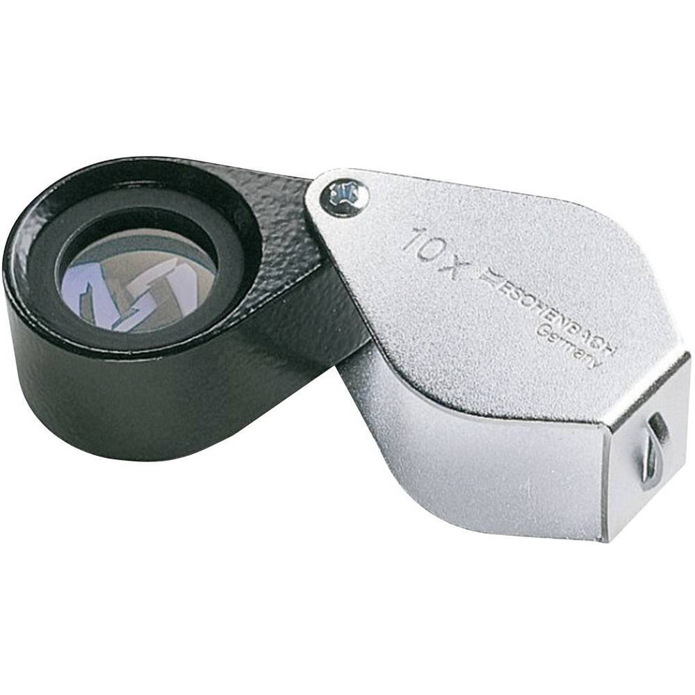 Eschenbach 118420 Lente dingrandimento pieghevole Ingrandimenti: 20 x Lente: