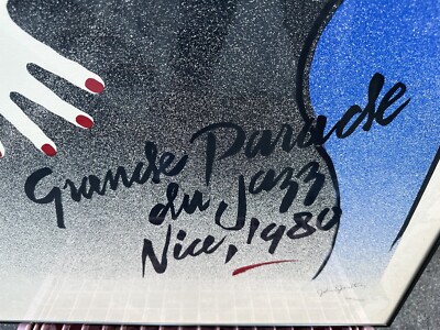 Grande Parade Du Jazz Nice France 1980 Serigraph John Jonston Ltd