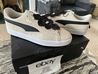 Puma x Porsche Legacy Suede Torque SG Edition Alpine Snow - UK10 - 004/119