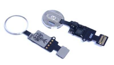 für iPhone 7 Plus Home Button Flex Knopf Touch ID Sensor Silver 821-00912-02