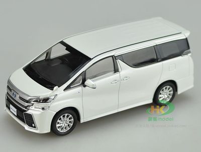 toyota alphard diecast