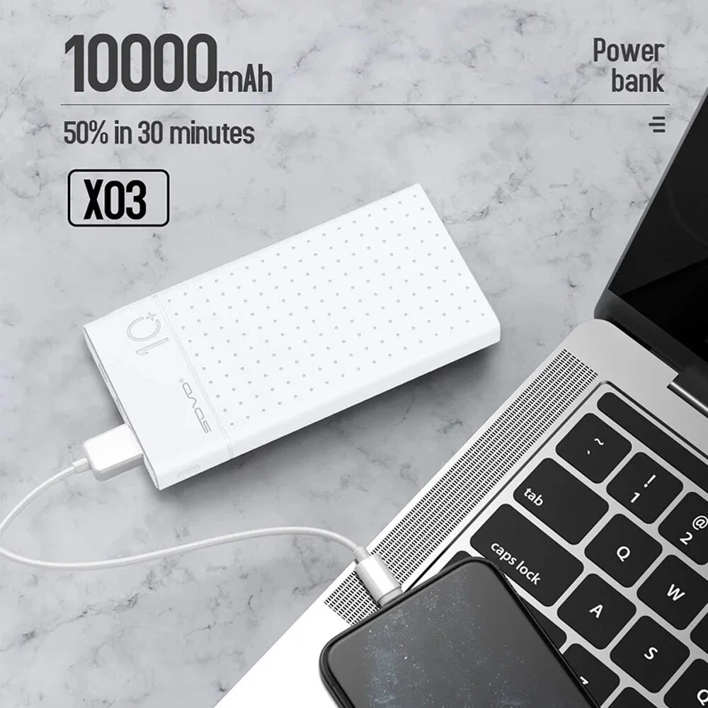 Power Bank 10000mAh 18W Charging Portable External Battery Backup For Cell Phone Power Bank 10000mAh 18W Charging Portable External Battery Backup For Cell Phone