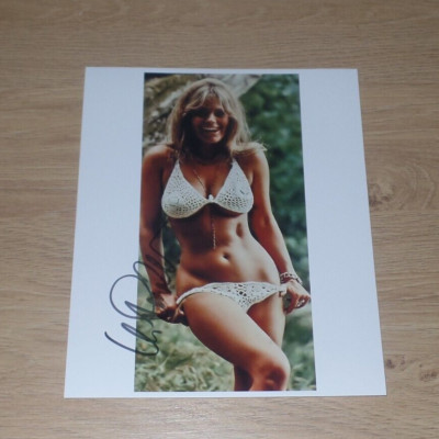 CHRISTIANE RÜCKER, original signed Photo 20x27 cm (NST) MEGA SEXY