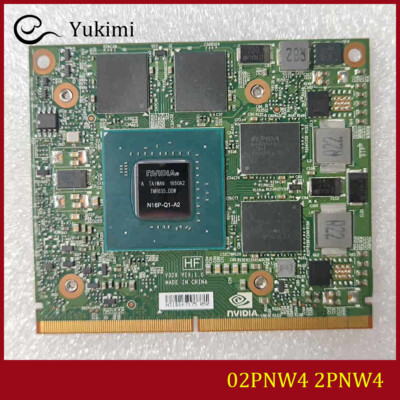 02PNW4 FOR DELL Precision 17 7510 Quadro M1000M N16P-Q1-A2 Video Graphics Card