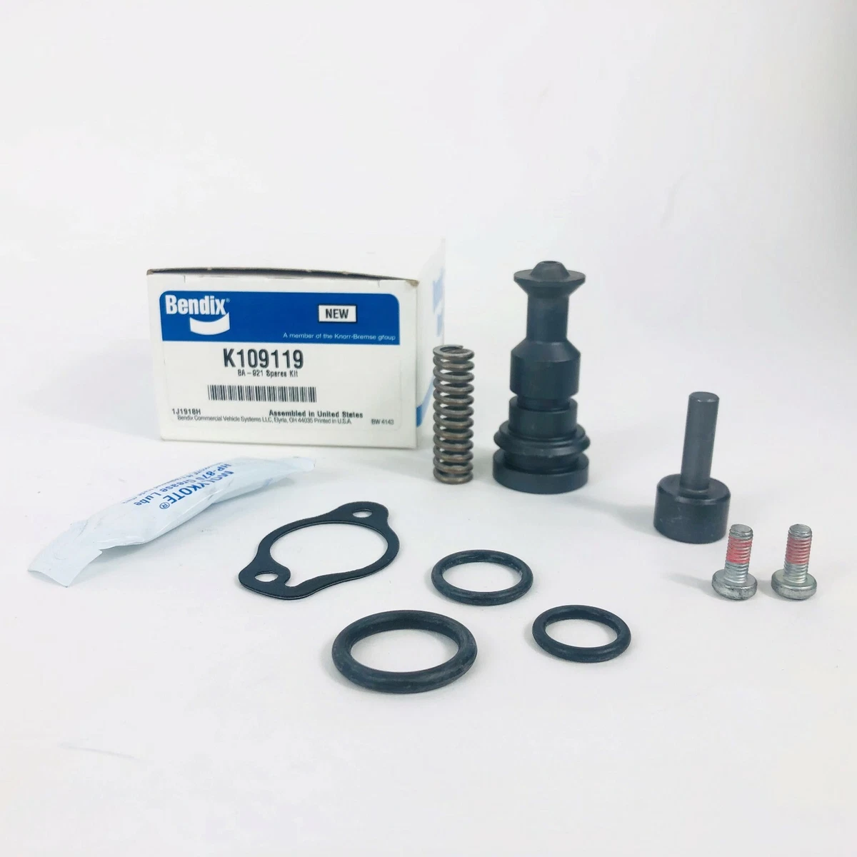 GENUINE BENDIX K109119 UNLOADER KIT BA-921 COMPRESSOR // 5008557 