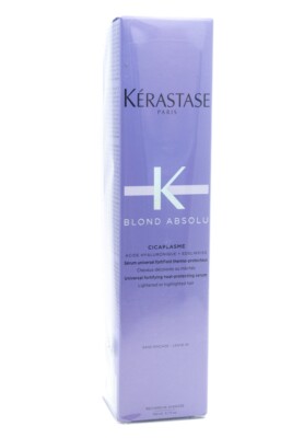Kerastase Blond Absolu Cicaplasme Universal Fortifying Heat Protecting Serum ...