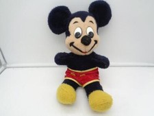 Vintage California Stuffed Toys Walt Disney Characters 16" Mickey Mouse Plush