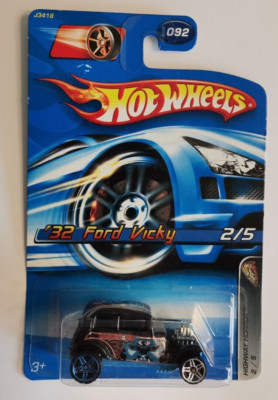 2006 #092 Hot Wheels '32 ford Vicky Highway Horror 2/5 #J3418 - NEW