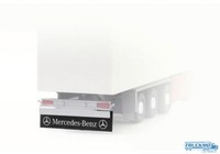 "Herpa Heckspritzlappen \"Mercedes Benz\" 8 StüCk 054355"
