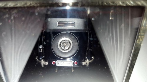 Rare EMC 1/43 1936 Mercedes Benz 540K Cabrio C 'Vanderbilt' Closed Top Up Black - Picture 9 of 10