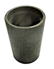 API 5CT EUE Tubing Coupling 2-3/8" (3.063 OD) x 4.875" Long, Black