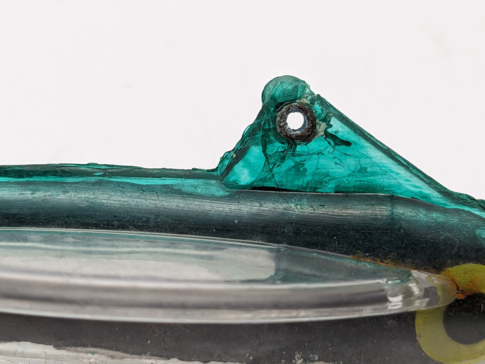 3-Travelure Trav L Plugs Chart 3 1/2" Lipless Gliding Sinking Fishing Lure-Vtg. - Image 8