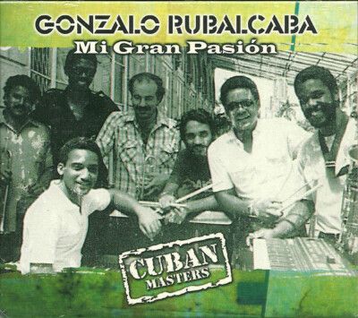 Gonzalo Rubalcaba    Mi Gran Pasion   - CD NEU