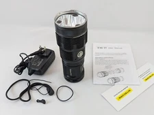 NiteCore TM15 Tiny Monster High Quality 2450 Lumen LED Flashlight New In Box NIB