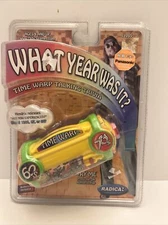 Radica Vintage 2000 Time Warp Talking Trivia Game