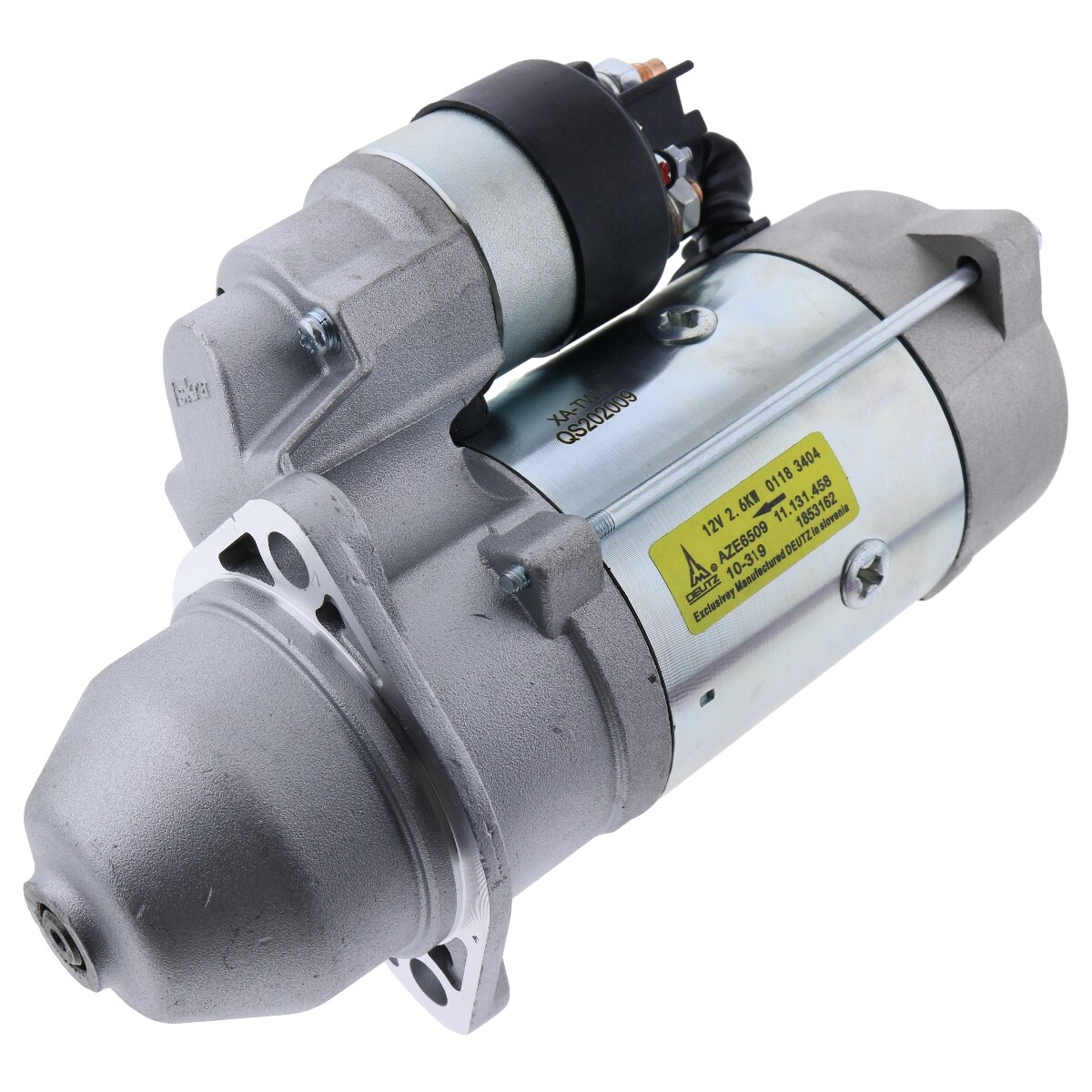 12V 9T 2.6KW Starter 0118 3404 0118 4176 for Deutz Engine D 2011 L02 F ...