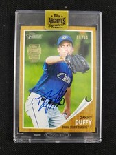 2017 Topps Archives Signature Series Danny Duffy #105 '11 Heritage Minors 06/99
