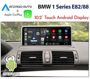 Bmw E82 Series Touch 10 2 Android 10 Display Carplay Android Auto Ebay