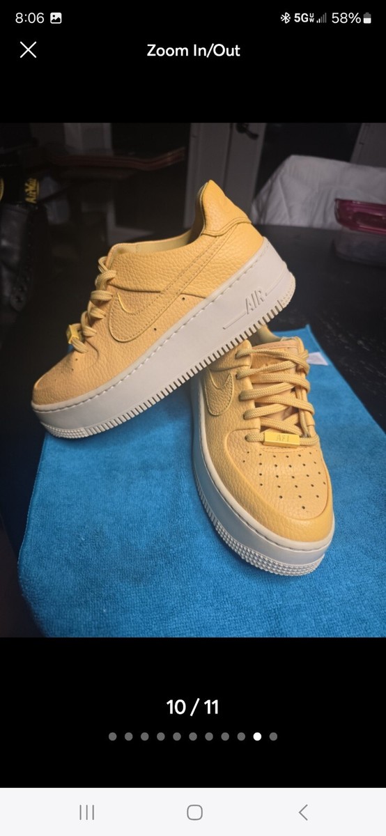 air force one topaz gold