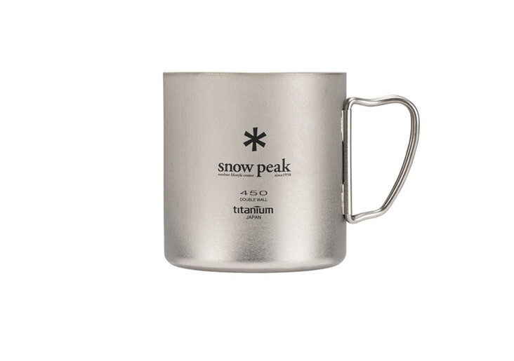 コ*K様  peak 450 Mug 2個セット コ*K様 snow peak 450 Mug 2個セット Ti-Double 450 Anodized Mug