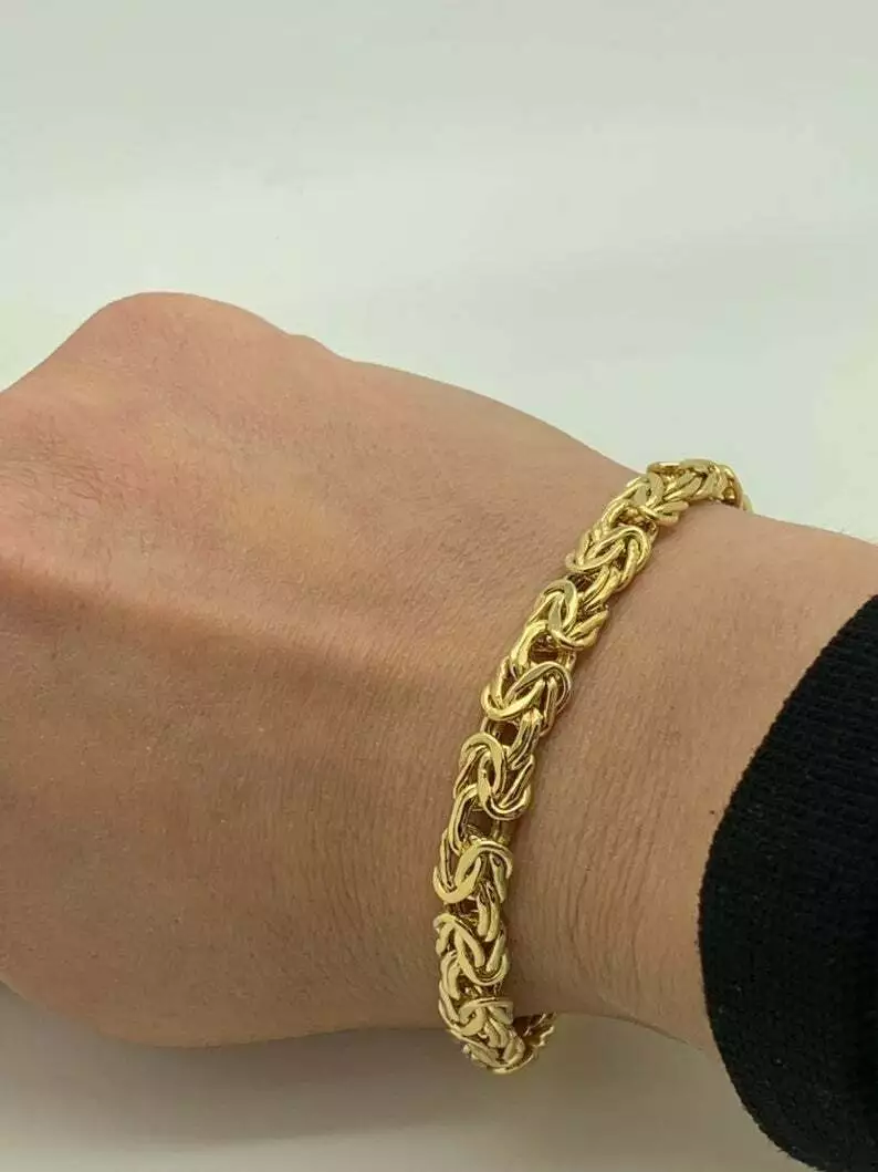 Byzantine bracelet deals 10k