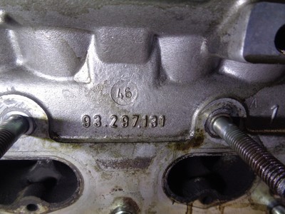 93297131 ZYLINDERKOPF DES MOTORS / 93344166 / 25181240 / 4835589 