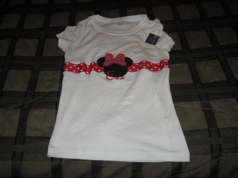 EVA SHORT SLEEVE SHIRT-BY CHEROKEE-100% COTTON-GIRLS KIDS-LARGE-NEW WITH TAGS