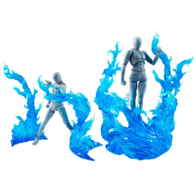 New Tamashii Effect Impact Burning Flame For Figma S.H.Figuarts