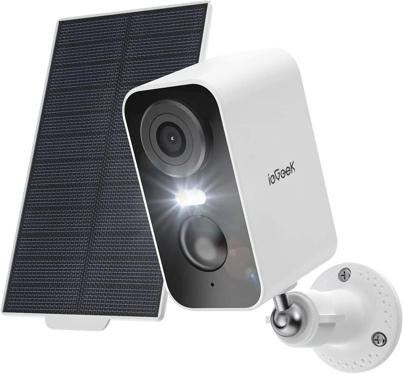 Solar Panel + Camera