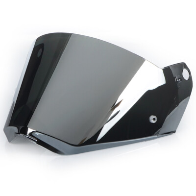 LS2 Visier MX436 Motorradhelm Silber Verspiegelt Ersatzteil Helmvisier Zubehör