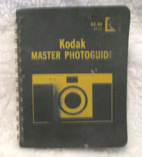 Vintage KODAK Master Photoguide Spiral Book 1973 4.75" x 3 7/8"