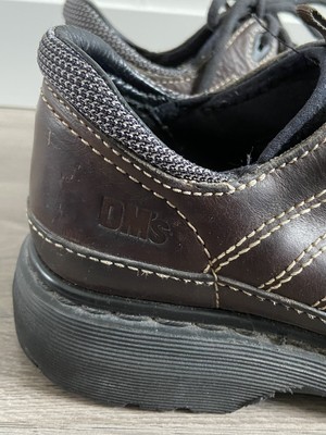 Dr. Martens 90s Bark Grizzly 5 Eye Made in England Women 