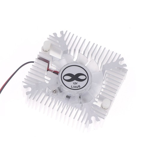 2.54 Plug 55MM 12V Computer Laptop CPU VGA Video Card Cooler Graphics Card F _wa - Photo 9/10