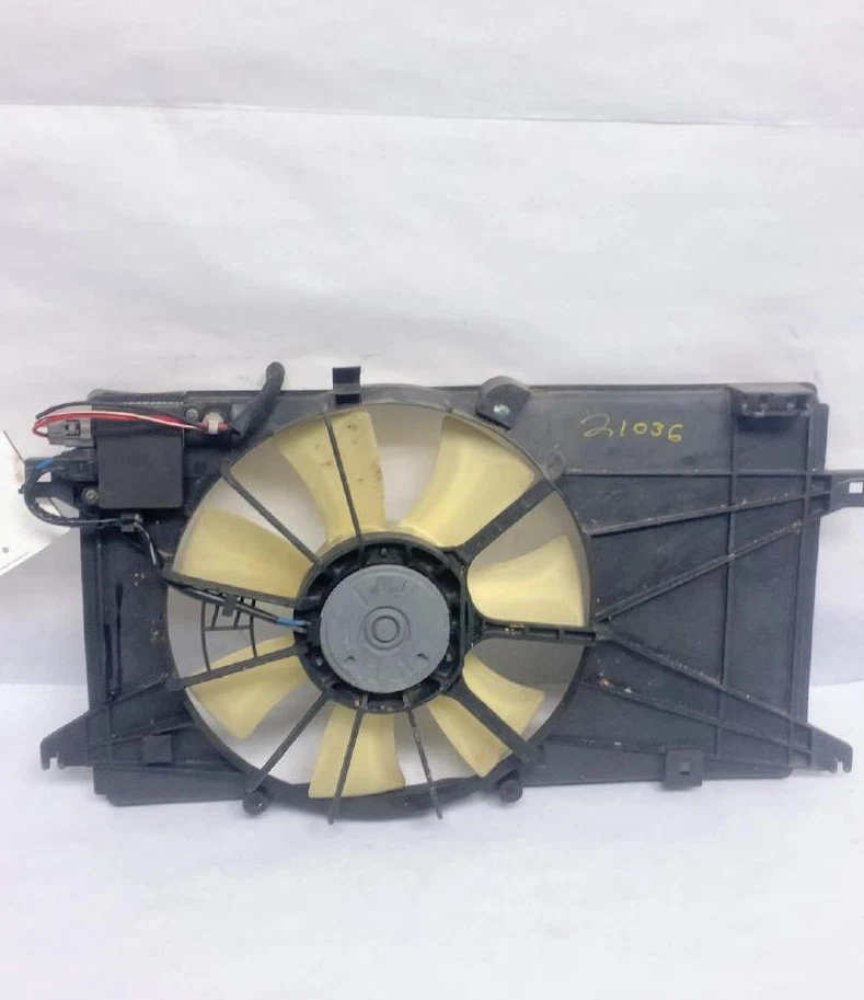 Conjunto de ventilador eléctrico Mazda 5 2006-2010 Foto 2 de 2