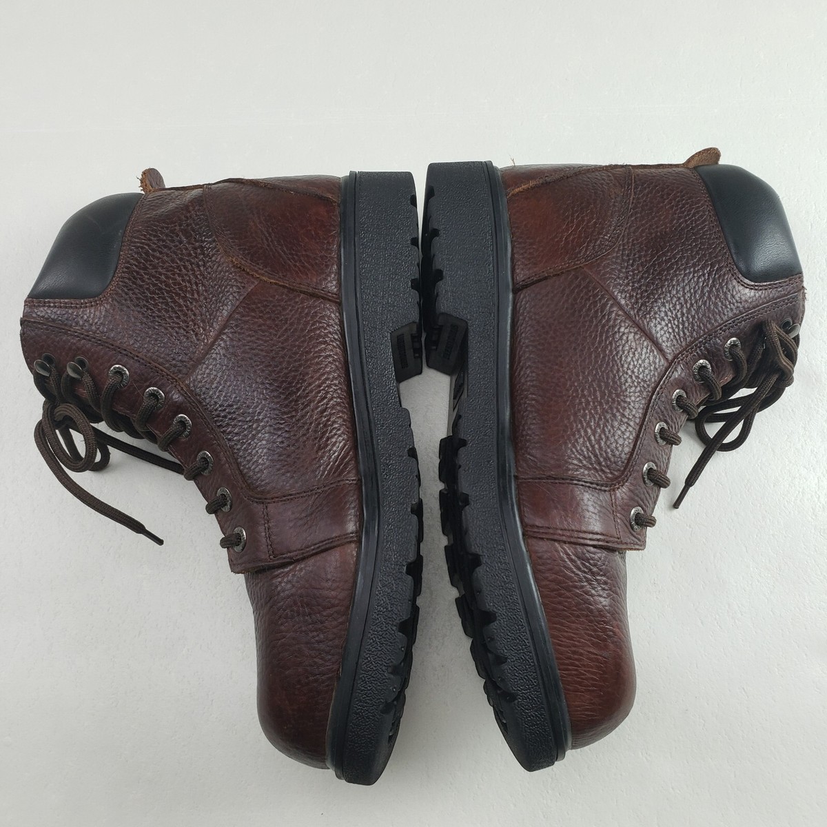 Wolverine Manawa Steel Toe Boot Mens 12 Brown Leather  display picture 1