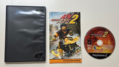 ATV Offroad Fury 2 - PlayStation 2 PS2 - PAL
