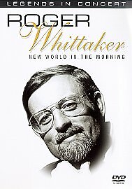 Legends in Concert: Roger Whittaker DVD (2004) Roger Whittaker cert E - Afbeelding 1 van 1